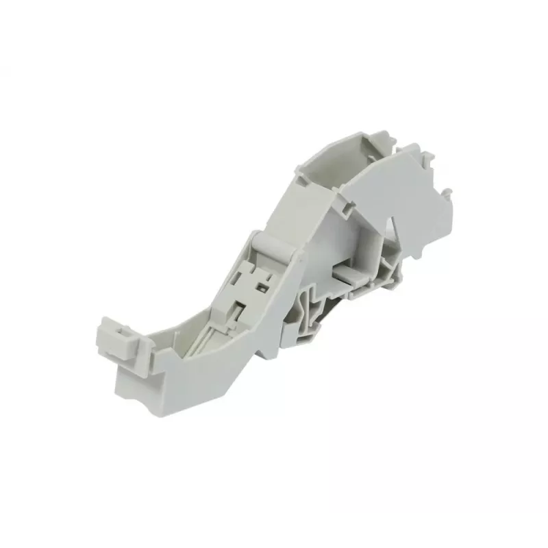 SYNERGY21 Supporto moduli Keystone per guida DIN Slim ABS per 1x modulo TP Slim Line (S215416V2)