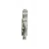 SYNERGY21 Supporto moduli Keystone per guida DIN Slim ABS per 1x modulo TP Slim Line (S215416V2)