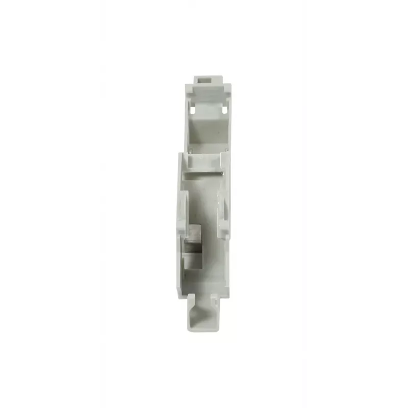 SYNERGY21 Supporto moduli Keystone per guida DIN Slim ABS per 1x modulo TP Slim Line (S215416V2)