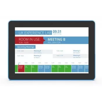 ALLNET MeetTwo-101B Tablet RGB LED 10,1 pollici per sale riunioni RK3576 Android 16 NFC/RFID nero