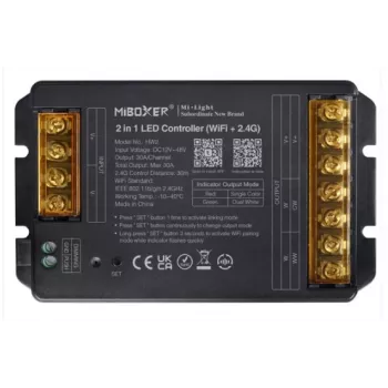 Miboxer Controller LED 2in1 DC12~48V WiFi 2.4G HP (HW2)