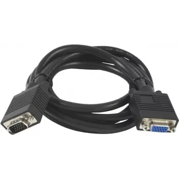 SYNERGY21 S215297 Cavo prolunga VGA, 1,8 m, maschio su femmina, nero