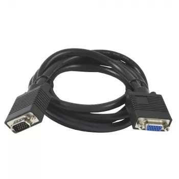 SYNERGY21 S215297 Cavo prolunga VGA, 1,8 m, maschio su femmina, nero