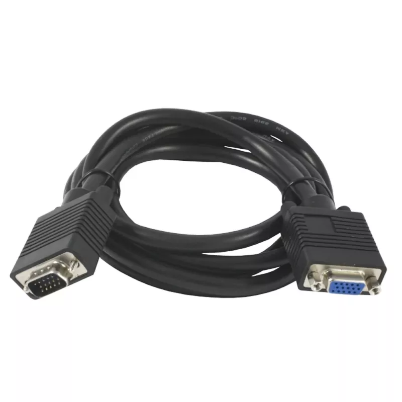 SYNERGY21 S215297 Cavo prolunga VGA, 1,8 m, maschio su femmina, nero