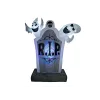 EUROPALMS Halloween Decorazione gonfiabile lapide, 183cm 83316156