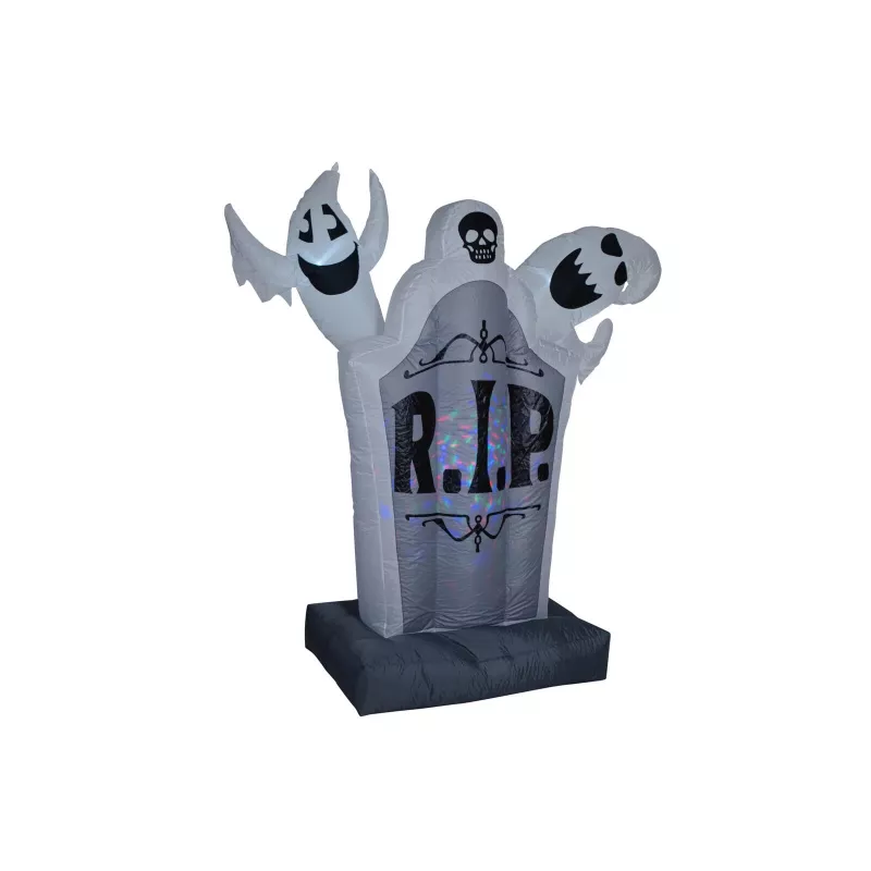 EUROPALMS Halloween Decorazione gonfiabile lapide, 183cm 83316156