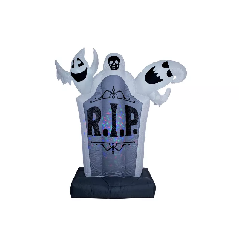 EUROPALMS Halloween Decorazione gonfiabile lapide, 183cm 83316156