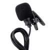 Albrecht Microfono a spilla per trasmettitore ATT400 audioguida (29981)