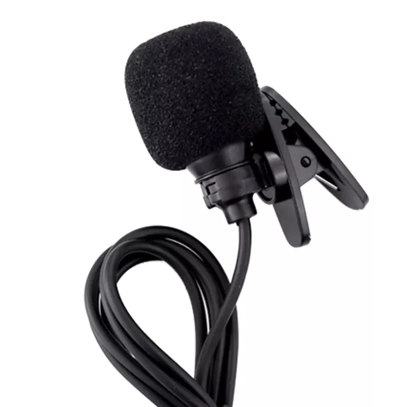 Albrecht Microfono a spilla per trasmettitore ATT400 audioguida (29981)