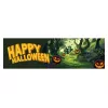 EUROPALMS Halloween Striscione, bosco di fantasmi, 300x90cm 80164205