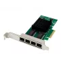 ALLNET Adattatore server PCIe 1G x4 quad-porta - rame RJ45 - Intel I350 (ALL0136v2-4-GB-TX/I350T4)
