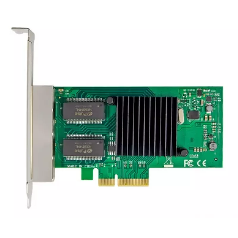 ALLNET Adattatore server PCIe 1G x4 quad-porta - rame RJ45 - Intel I350 (ALL0136v2-4-GB-TX/I350T4)
