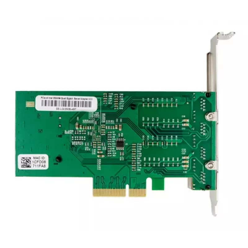 ALLNET Adattatore server PCIe 1G x4 quad-porta - rame RJ45 - Intel I350 (ALL0136v2-4-GB-TX/I350T4)