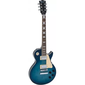 DIMAVERY LP-750 Chitarra elettrica, Faded Blueburst 26219397