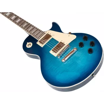 DIMAVERY LP-750 Chitarra elettrica, Faded Blueburst 26219397