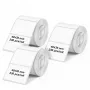 Olympia 6321 Rotoli etichette carta termica 40 mm x 30 mm bianco 690 etichette