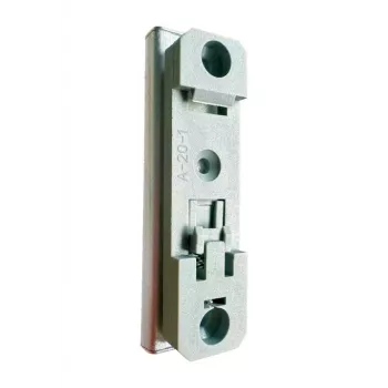 ALLNET Cat.6 Protezione sovratensione Ethernet con morsetto per guida DIN per ALL95100 (ALL95100-DinRail-Clamp)