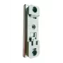 ALLNET Cat.6 Protezione sovratensione Ethernet con morsetto per guida DIN per ALL95100 (ALL95100-DinRail-Clamp)