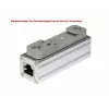 ALLNET Cat.6 Protezione sovratensione Ethernet con morsetto per guida DIN per ALL95100 (ALL95100-DinRail-Clamp)