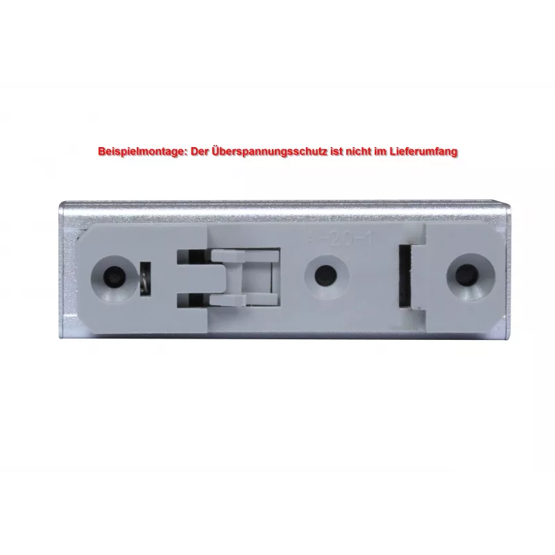 ALLNET Cat.6 Protezione sovratensione Ethernet con morsetto per guida DIN per ALL95100 (ALL95100-DinRail-Clamp)