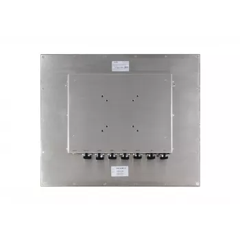 ALLNET Armoury-190 PC panel touch industriale 19 pollici IP67 acciaio inox, Intel Celeron J4125, 4GB RAM, 128GB SSD, Windows 10 Pro