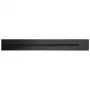 Synergy 21 MODULRAIL binario per prese da superficie, 600 mm, nero (S21-MR001)