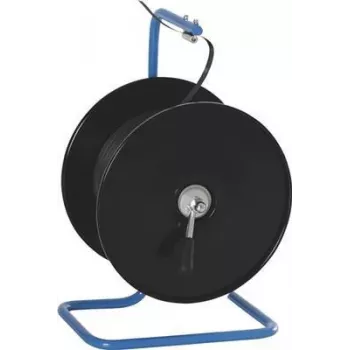 Banholzer & Wenz Srotolatore per reggia in PP laccato rosso per anime 200/280/406 mm (17604)