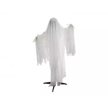 EUROPALMS Halloween Figura fantasma animata Kari, attivata dal suono, 170cm 83316178