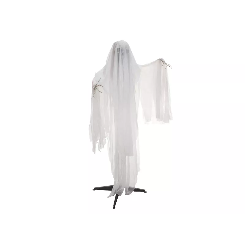 EUROPALMS Halloween Figura fantasma animata Kari, attivata dal suono, 170cm 83316178
