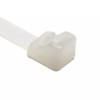 HellermannTyton RT50S fascetta naturale, 200 x 4,6 mm, 100 pezzi 115-06319