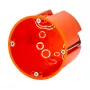 f-tronic HW scatola da incasso E117, Ø 68 mm, profondità 61 mm, senza alogeni, arancione 7350165