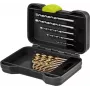 Goobay set da 17 pezzi di punte per metallo e pietra con inserti per avvitatore in custodia robusta 77848