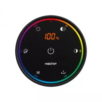 MiBoxer K6 telecomando rotativo RGB+CCT 2,4GHz