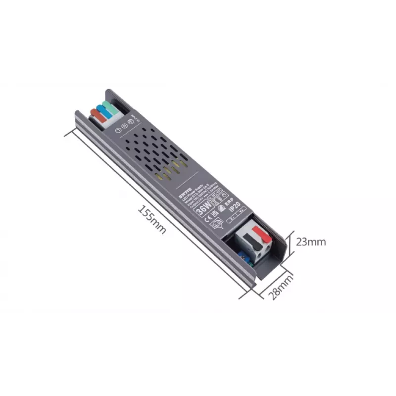 SYNERGY21 S21-LED-026123 alimentatore LED Slim Line 24V 36W