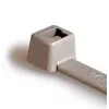 HellermannTyton T80R fascetta, poliammide 6.6, grigio, 360 mm x 4.6 mm, 100 pezzi (116-08018)
