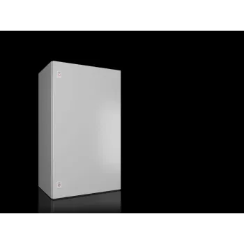 RITTAL AX 1091.000 case compatto, montaggio a parete, lamiera d'acciaio, IP66, 1000x600x210 mm, grigio chiaro