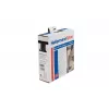 HellermannTyton HIS-A guaina termorestringente con adesivo 6mm/2mm 3:1 5m nero dispenser box 308-10600