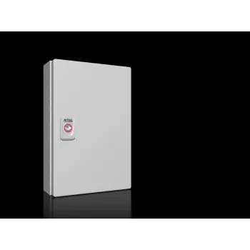 Rittal KX BHT contenitore piccolo 200x300x80 mm, acciaio, grigio chiaro, IP66 1552000