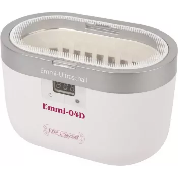 EMAG EMMI-04D pulitore a ultrasuoni 0,6 L, 40 W, 45 kHz, vasca in acciaio inox, case in plastica