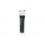 HellermannTyton SOFTFIX® fascetta riutilizzabile 260 mm x 11 mm, nero, confezione da 8 115-11270
