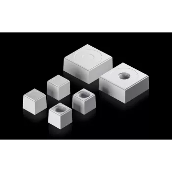 Rittal AX inserto di tenuta modulare, chiuso, 20 x 20 mm, confezione da 10 2580000