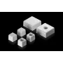 Rittal AX inserto di tenuta modulare, chiuso, 20 x 20 mm, confezione da 10 2580000
