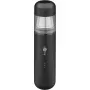 WENTRONIC Goobay Superior mini aspirapolvere a batteria, nero, 7 accessori, 3 spazzole, USB-C, 8000 Pa 77829
