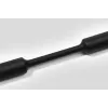 HellermannTyton HelaShrink 319 guaina termorestringente 2:1, 1,2 mm diametro di fornitura, nero, 1 m di lunghezza, 10 pz. (319-01200)