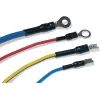HellermannTyton HelaShrink 319 guaina termorestringente 2:1, 1,2 mm diametro di fornitura, nero, 1 m di lunghezza, 10 pz. (319-01200)
