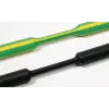 HellermannTyton HelaShrink 319 guaina termorestringente 2:1, 1,2 mm diametro di fornitura, nero, 1 m di lunghezza, 10 pz. (319-01200)