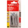 Fischer SX Plus tassello 10 x 50 mm, 5 pz. 567828