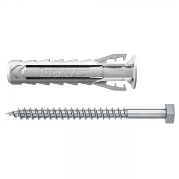 Fischer SX Plus tassello 10 x 50 mm, 5 pz. 567828