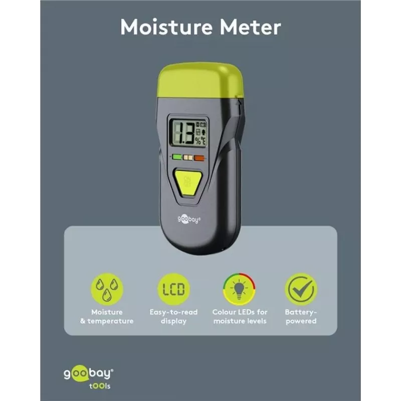 Goobay Tools igrometro 77832
