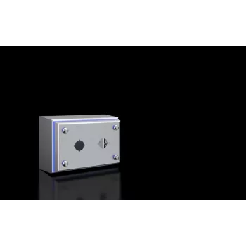 Rittal HD 1682.600 scatola di derivazione in acciaio inox 160x100x90 mm IP66/IP69 NEMA 4X
